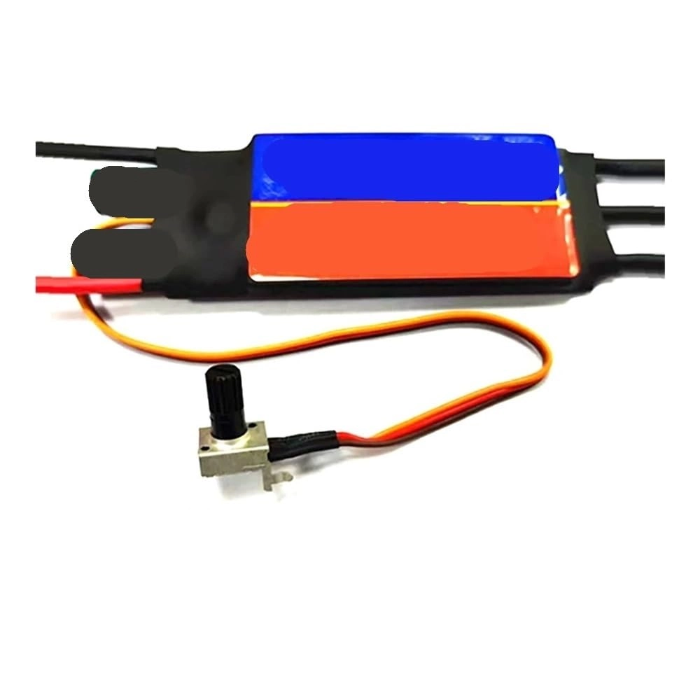 xiaoheifafa Speed Controller ESC - 2-6S 7-25.2V 30A 60A
