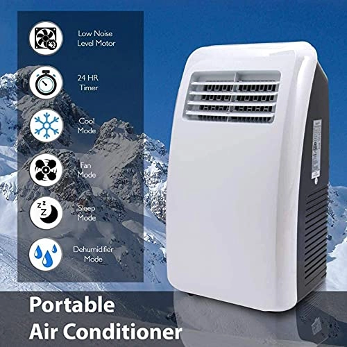 4-in-1 Portable Air Conditioner - 2600W