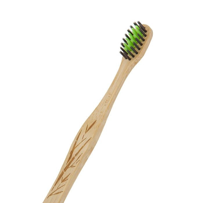 Bamboo Charcoal Toothbrush - Soft