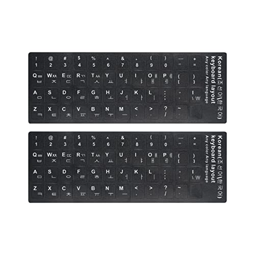 Keyboard Stickers - Korean