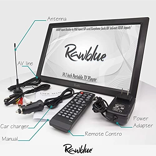 Portable TV - 1280x800 14 Inches