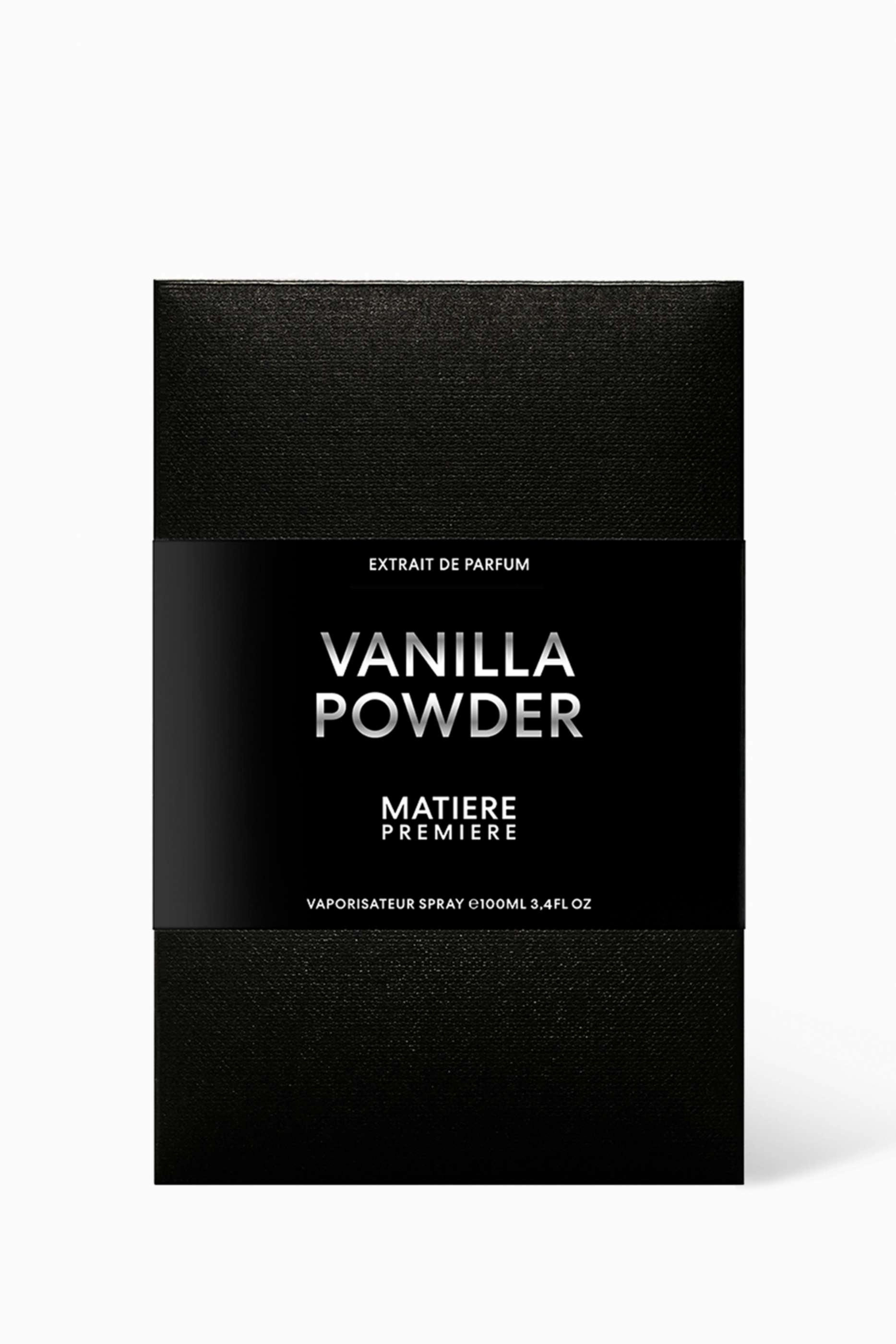 Vanilla Powder Extrait - 100ml