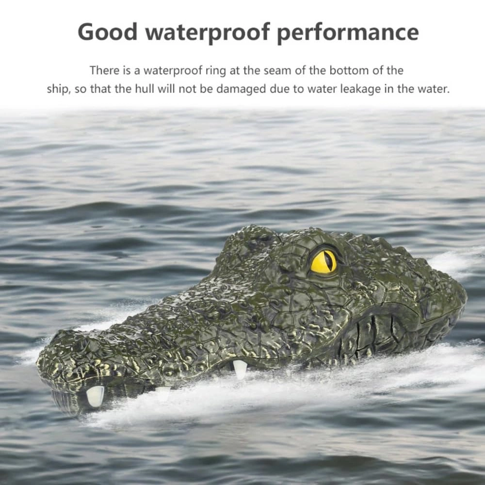 MX-0030 - 2.4GHz Remote Control Crocodile Head