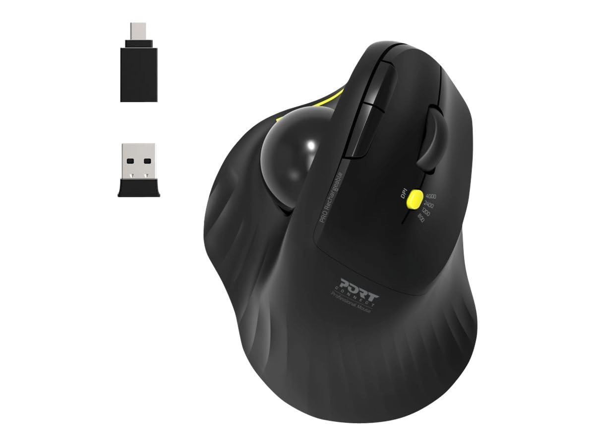 Port Designs Expert Mouse - Wireless & Bluetooth