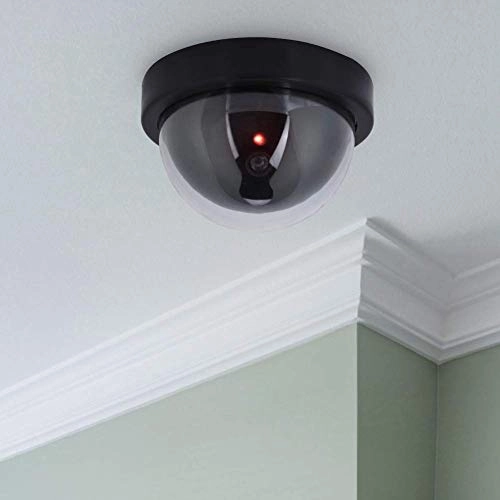 Dummy Security Camera - Indoor and Outdoor Use