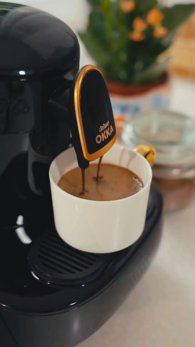 Okka OK0040 Elite - 3 Cups One Touch