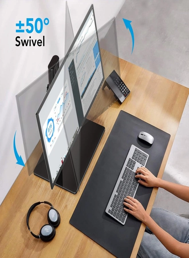 Single Monitor Desk Stand - Single 13 inch to 32 inch VESA 75x75mm or 100x100mm