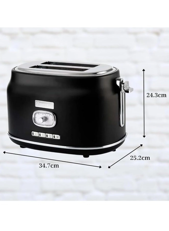 Retro 2-Slice Toaster