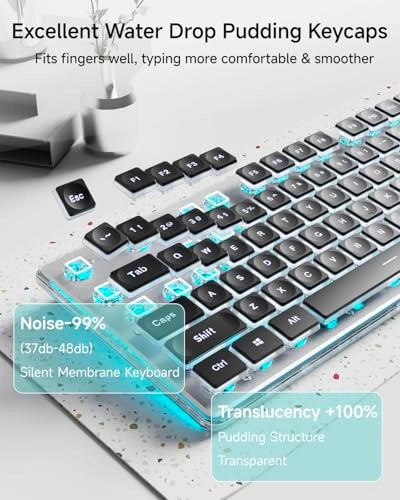 GX710S - Full-Size 104-Key Layout Wired