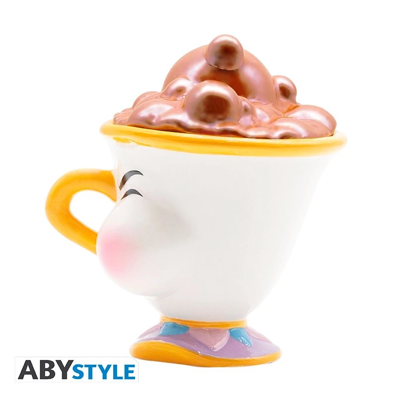 Disney The Beauty & The Beast Chip 3D Mug - 300 ml