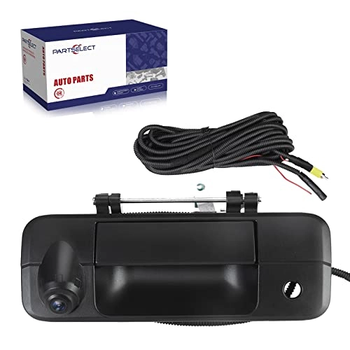 Rear Tailgate Handle Backup Camera - 170° IP68 HD