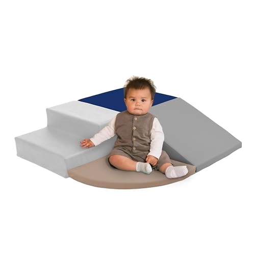 First Steps Corner Climber - 4-Piece Navy Neutral