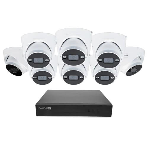 AdvancedX Wired NVR - 8 channels