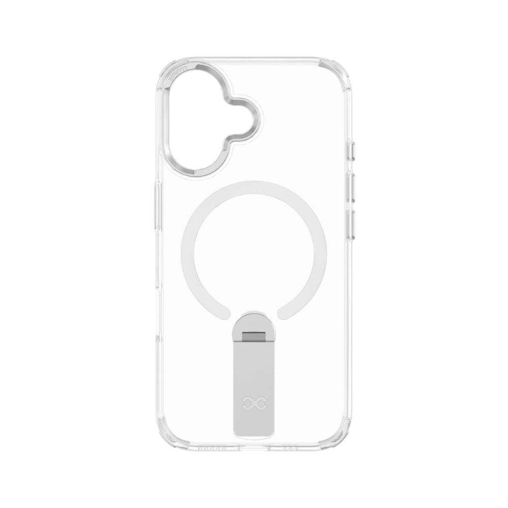 Stanzo Transparent Case for iPhone 16 Plus
