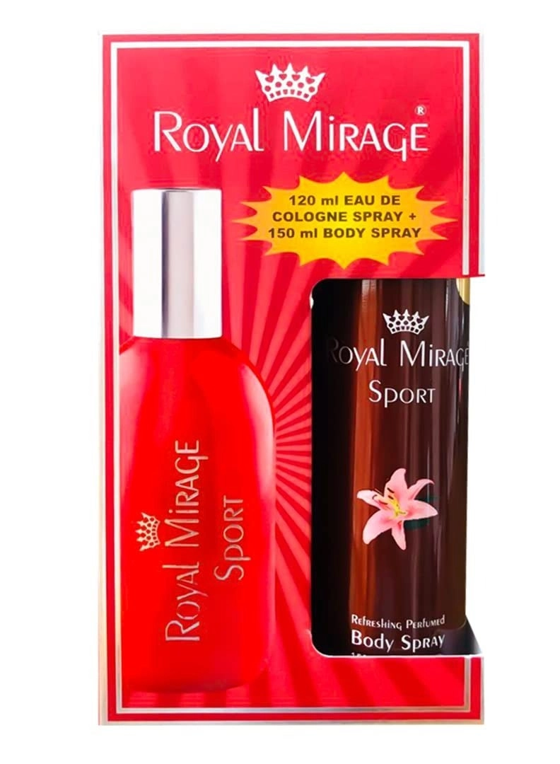 Royal Mirage Sport - Eau De Parfum Gift Set