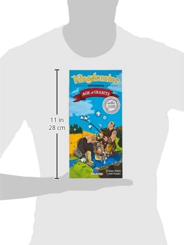 Kingdomino: Age Of Giants Expansion