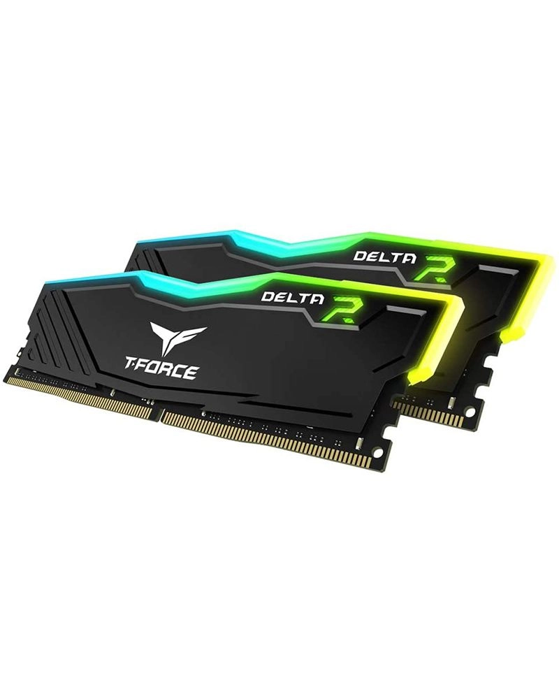 DELTA RGB - 16 GB (2 x 8GB) 3600MHz 288 pin Unbuffered DIMM Non Ecc DDR4