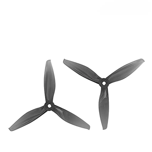 V2 5X4X3 3-Blade PC Propeller - 5inch 30Pairs Purple