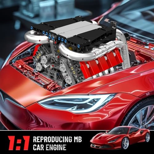 Supercar V8 Engine Transmission Kit (10203)