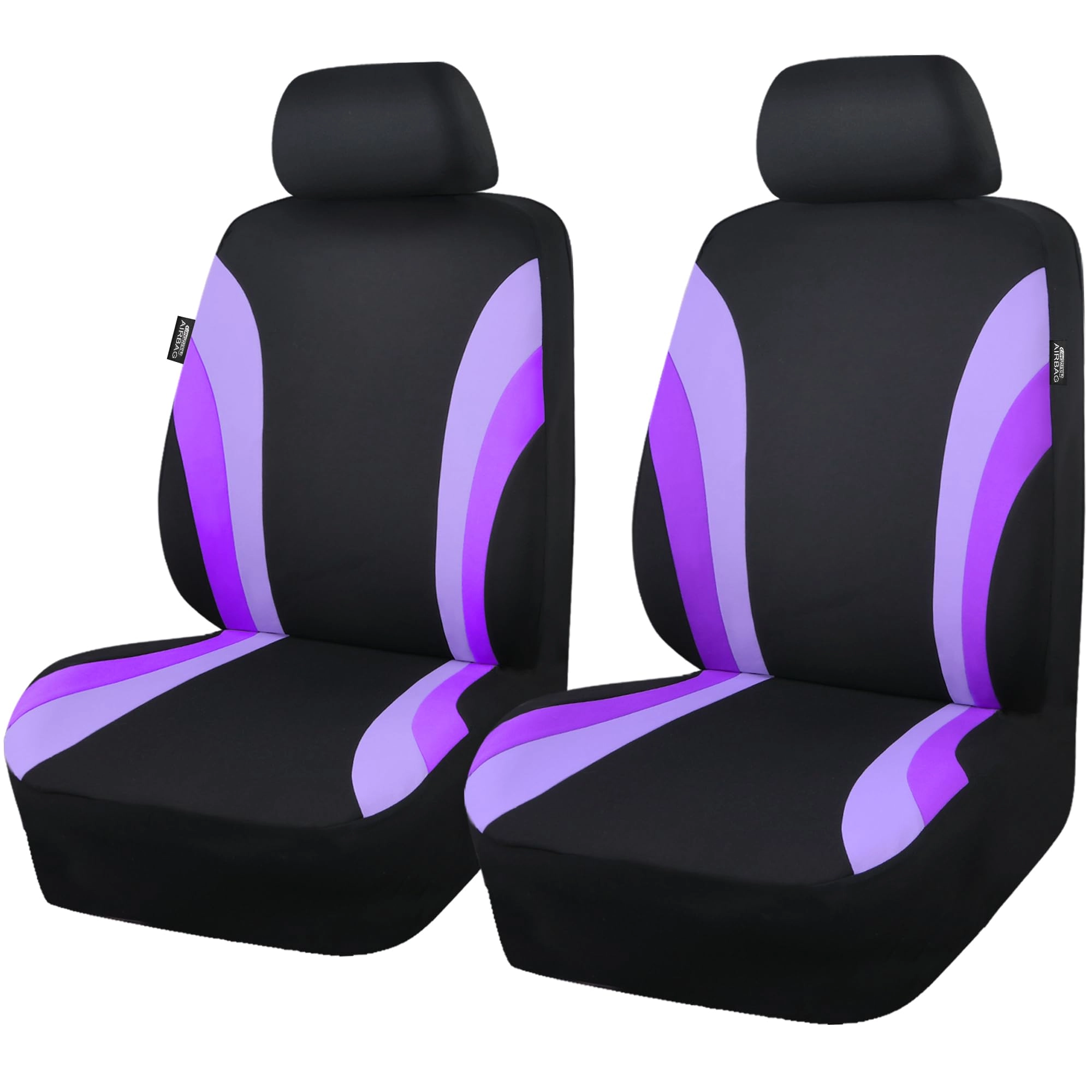 LJ Line Rider - Universal Fit Black and Purple