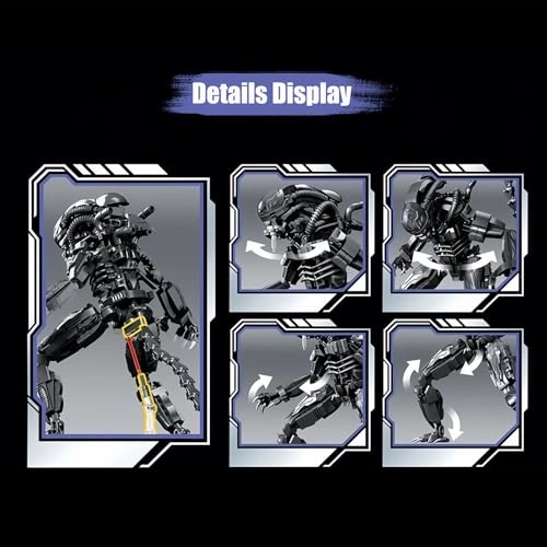 Xenomorph - 1011 pcs