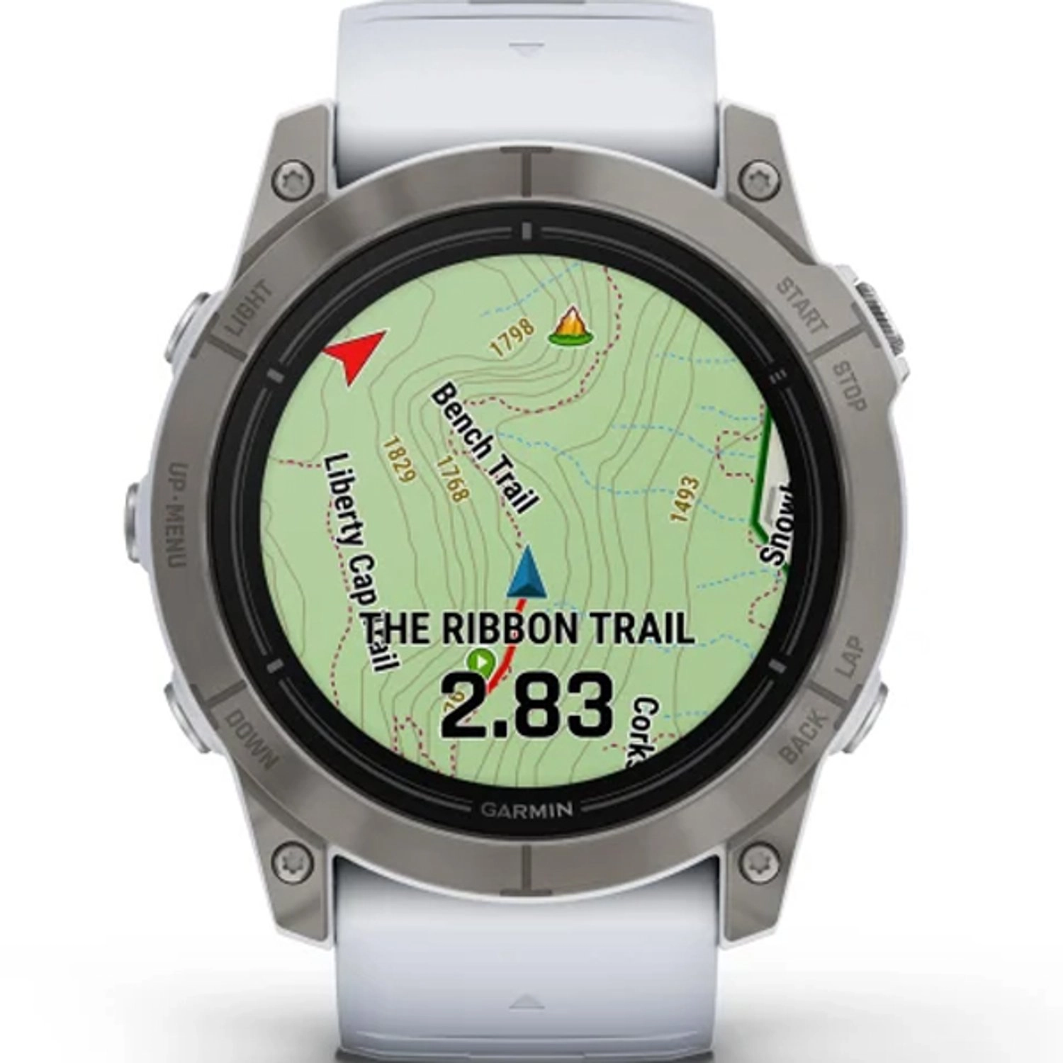 Epix Pro Gen 2 51mm Titanium GPS