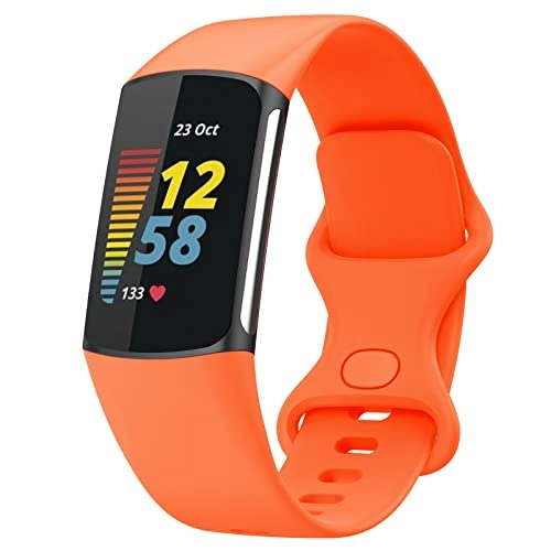 Silicone Watch Band for Fitbit Charge 5