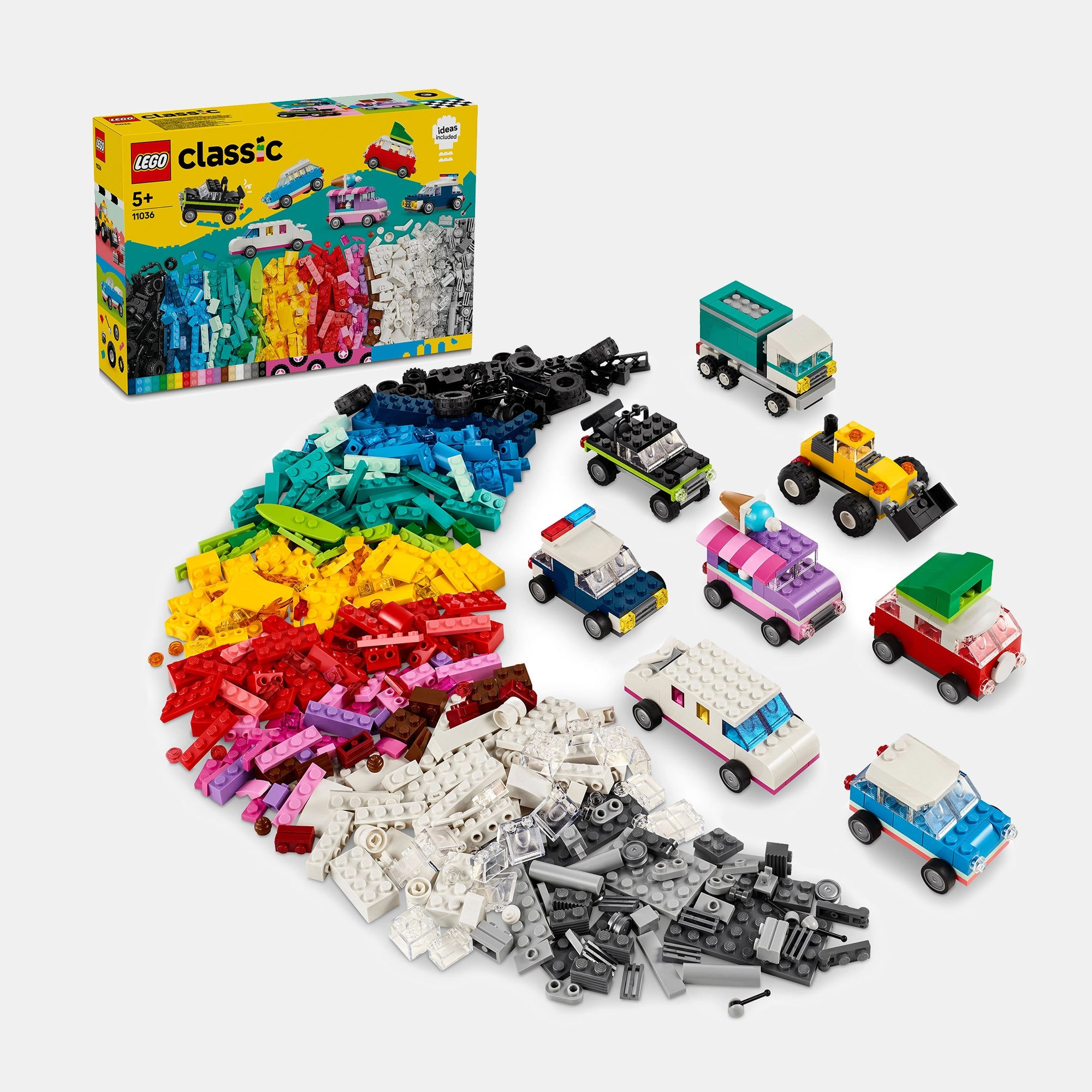 LEGO Classic Creative Vehicles - Car 900 pcs