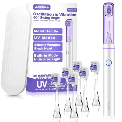601 - UV Mode 6 Brush Heads 120 Day