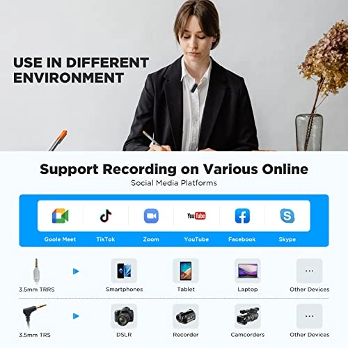 Blink300 B2 3.5mm-Mini-Jack+Wireless Microphone