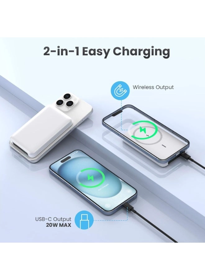 Magnetic Battery Pack - 5000mAh 15W