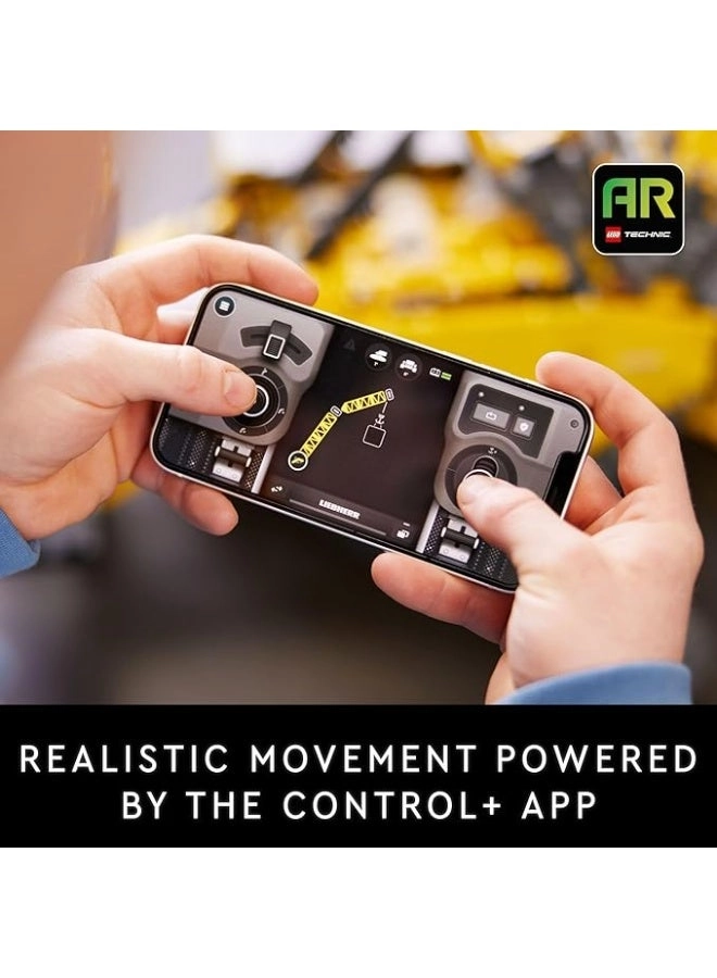 Technic Liebherr Crawler Crane LR 13000 (42146)