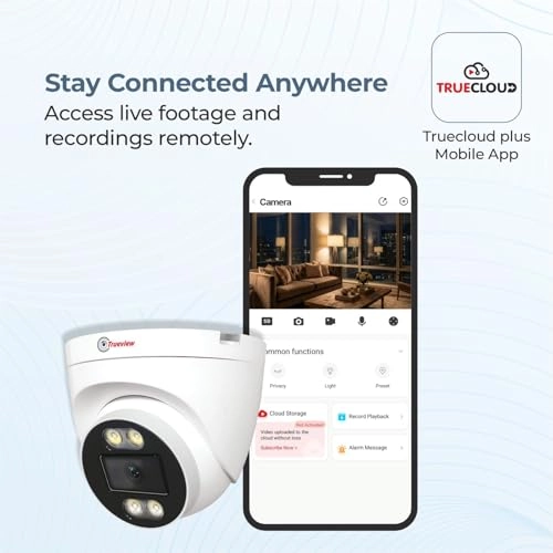 Smart Security Camera 3MP