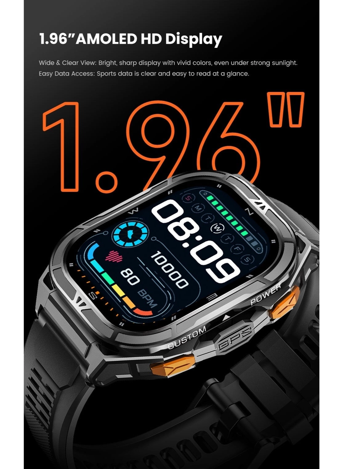 VG46 Pro Alloy metal GPS