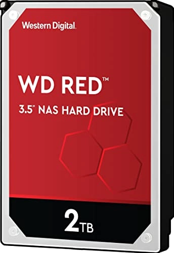 Red NAS 3.5" 5400rpm 256MB SATA 6Gb/s (WD20EFAX) - 2TB