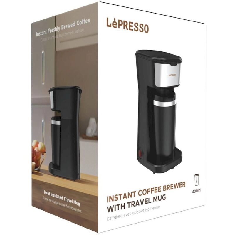 Portable Mug Burr Grinder Coffee Maker 7834953558010