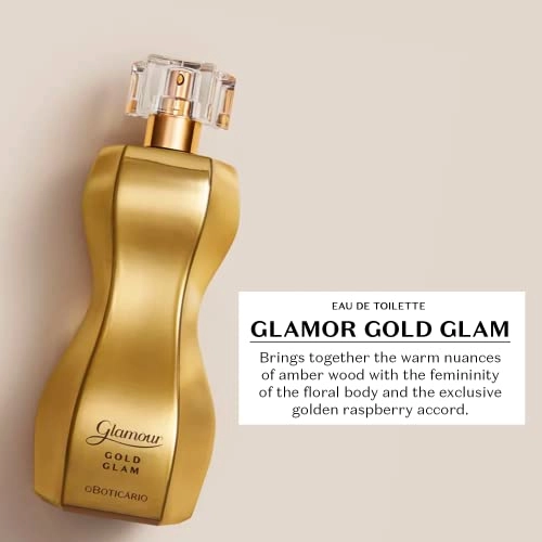 Glamour Gold Glam Eau de Toilette 75 ml