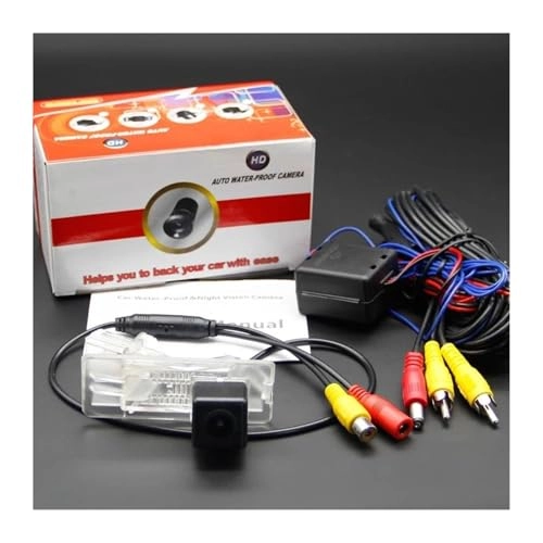 Rear View Parking Camera - Night Vision Wired or Wireless 1280 x 720 Pixels