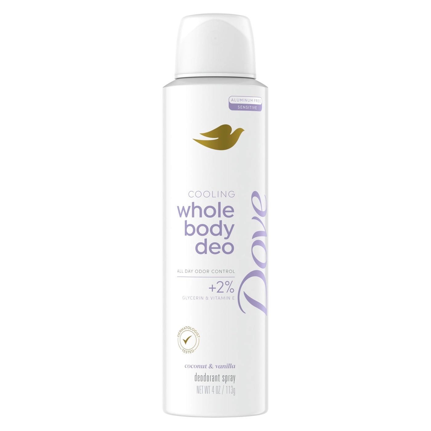 Whole Body Deo - Coconut & Vanilla