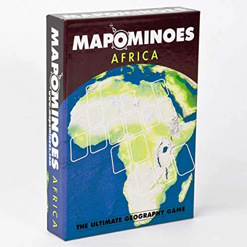 Mapominoes: Africa - Card Game