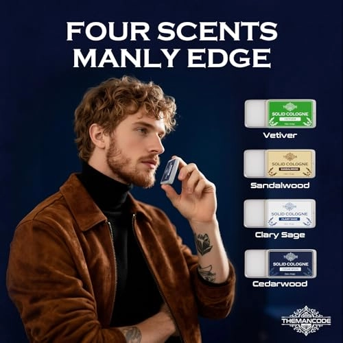 Solid Cologne - 0.5 oz 141 Centiliters Pack