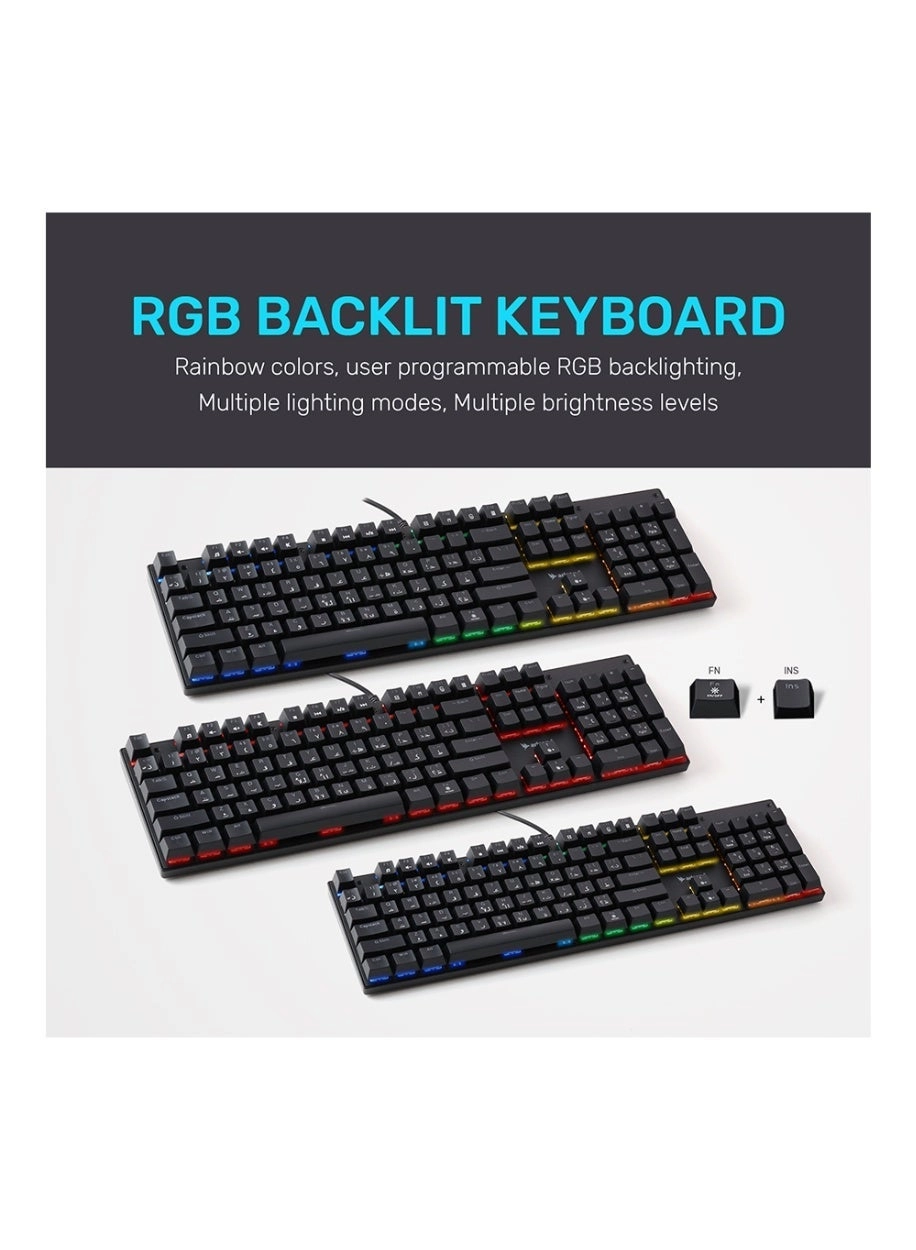 MK30 - EN/AR Wired