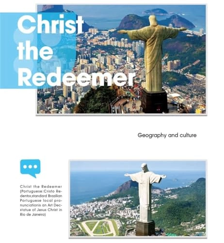 Christ the Redeemer - Architecture Model Building Blocks