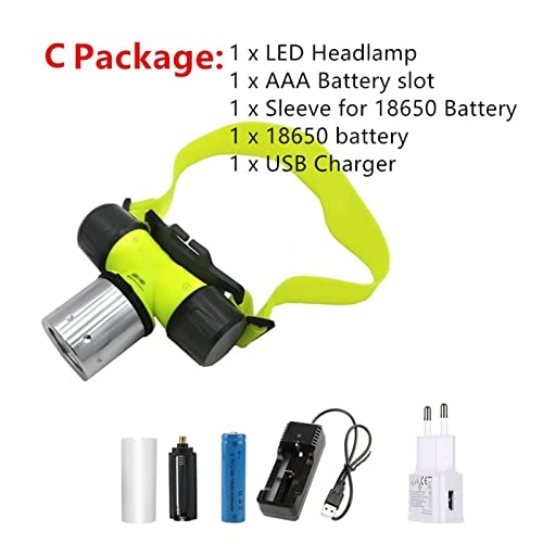 Scuba Diving Torch T6