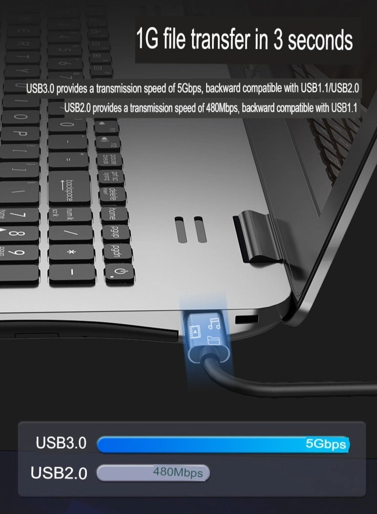 USB C Hub - USB3.0 2Kx4K 30Hz (3840x2160)