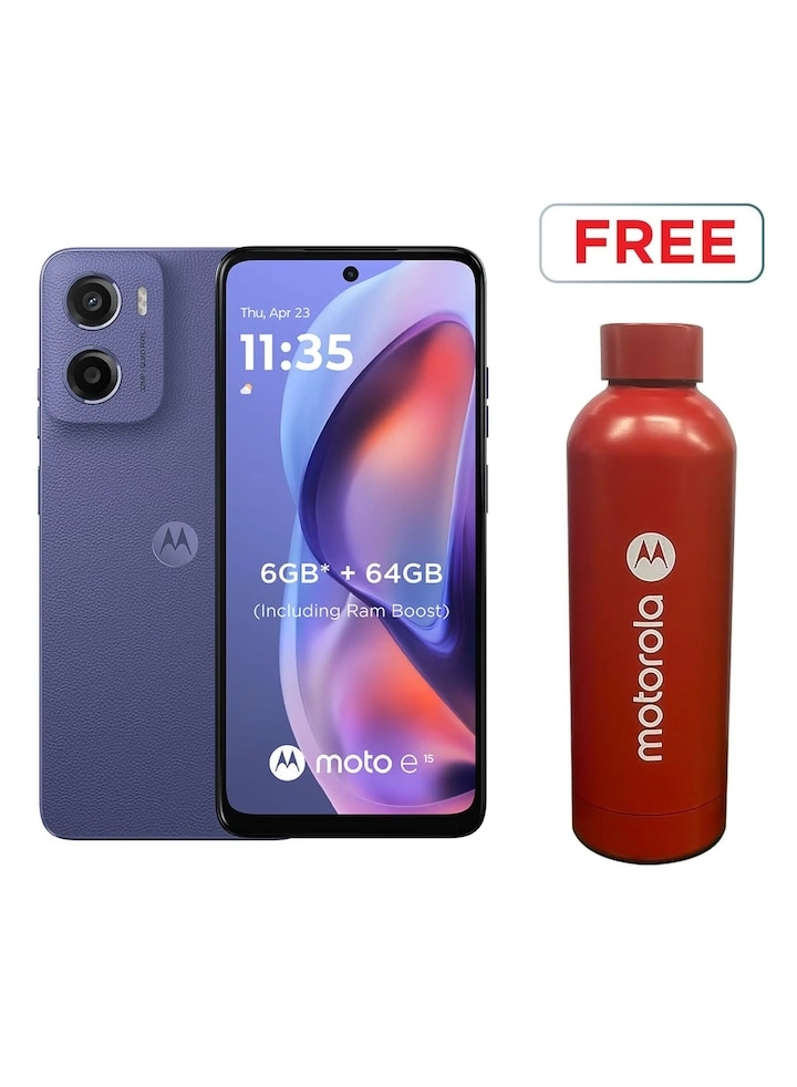 Moto E15 - 2GB 64GB