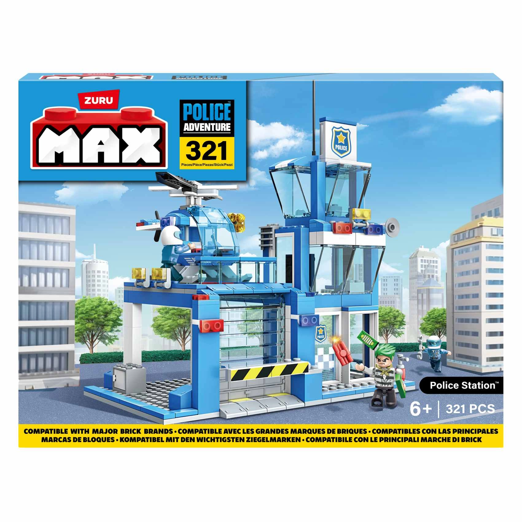 ZURU Max Police Station
