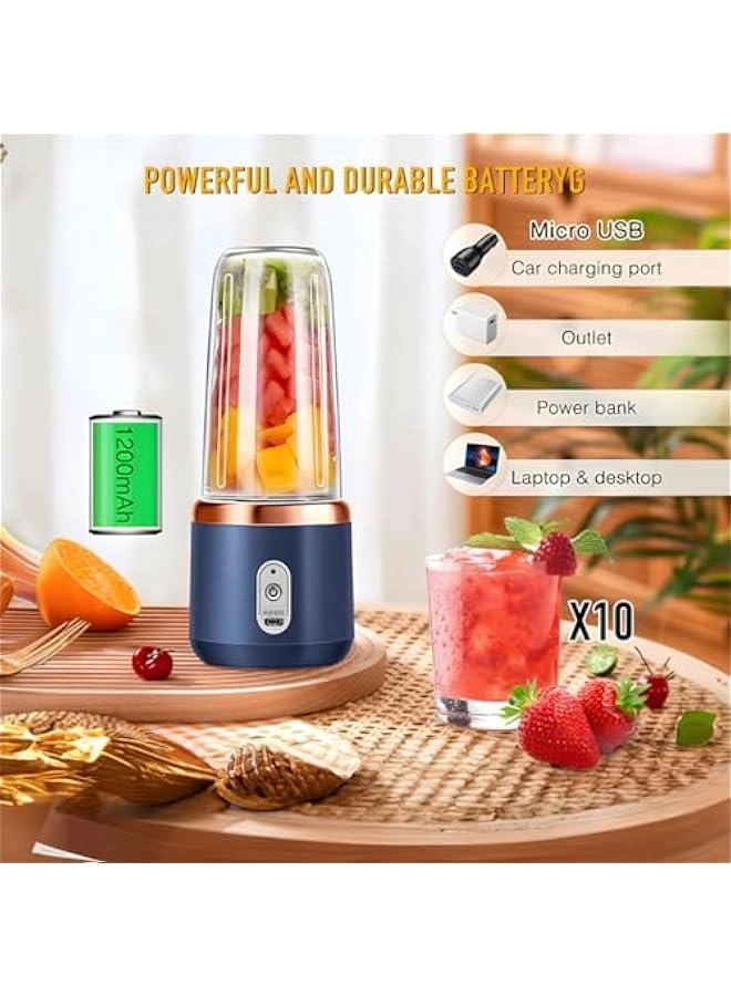 Small Portable Juicer - 300ml