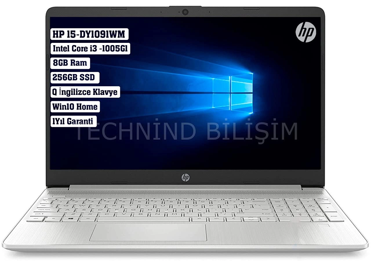 15DY1032 - 15.6'' i3-1005G1 8GB DDR4 256GB SSD