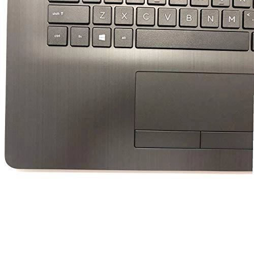 Upper Case Palmrest - Non-Backlit Keyboard L22750-001 Gray